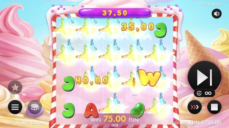 Sugar Wins - исплата за Pay Anywhere